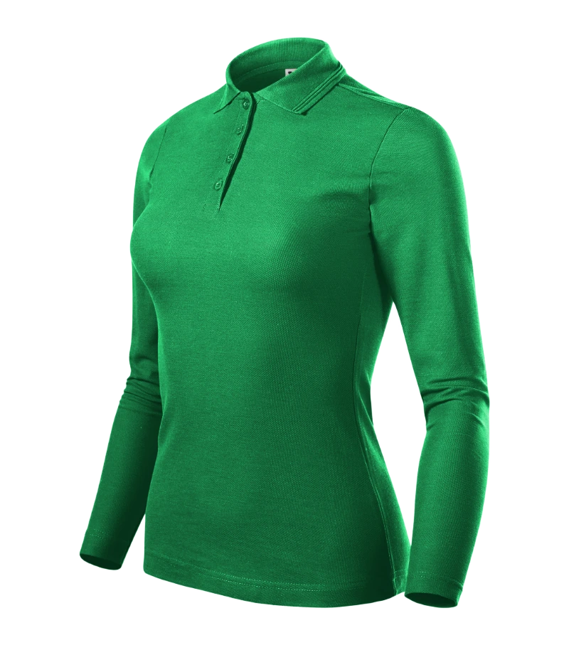 Bluză PIQUE POLO LS 3