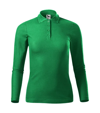 Bluză PIQUE POLO LS