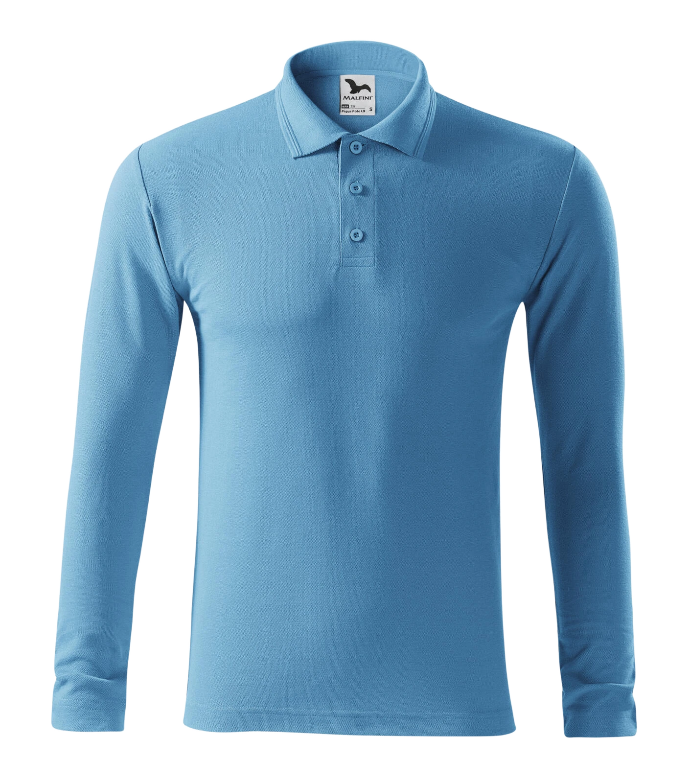 Bluză PIQUE POLO LS