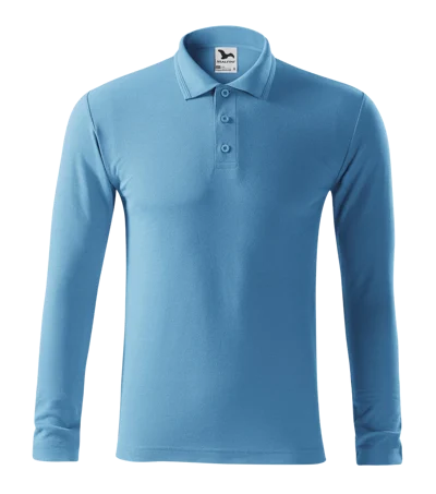 Bluză PIQUE POLO LS