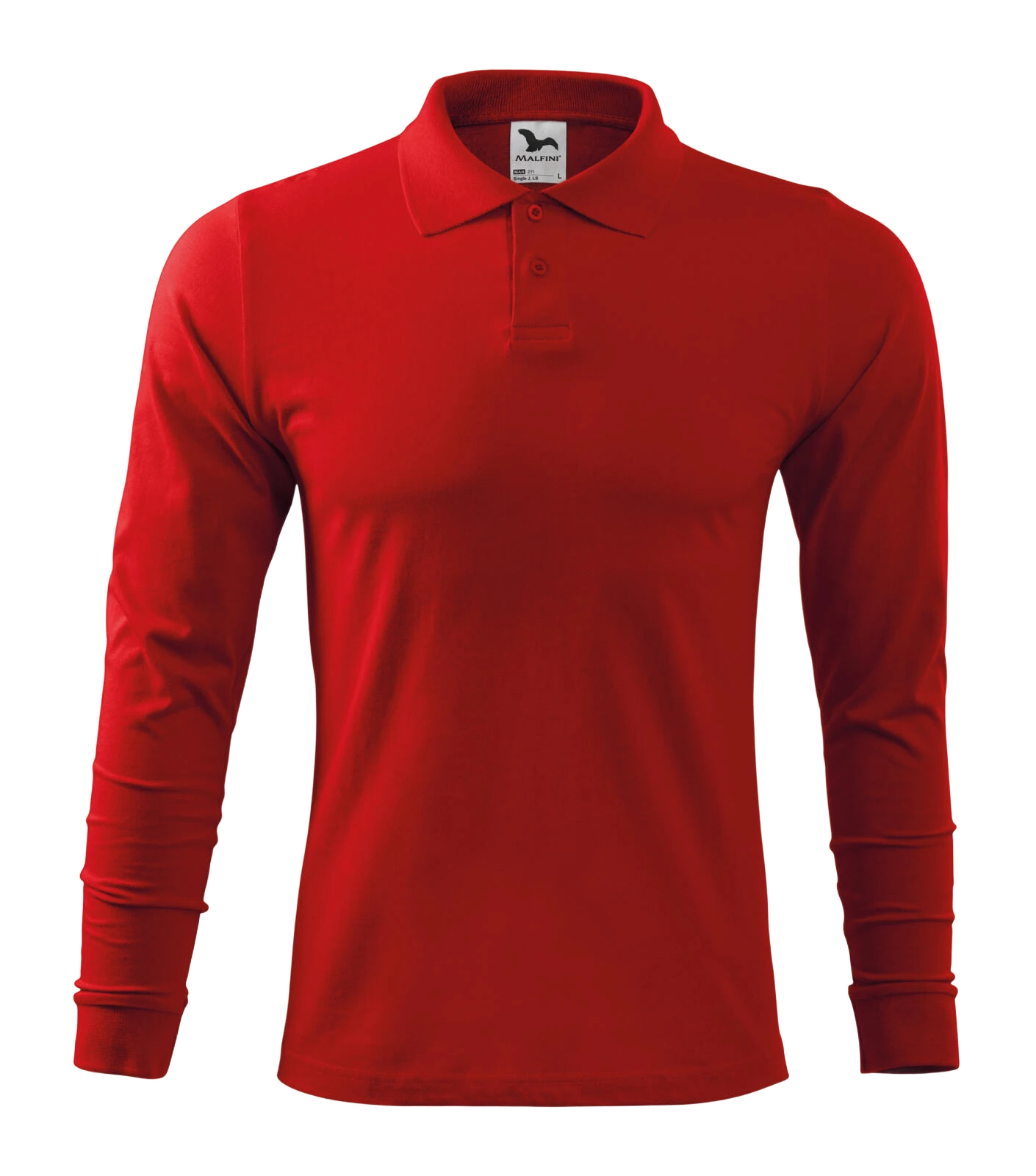 Bluză Polo SINGLE J. LS