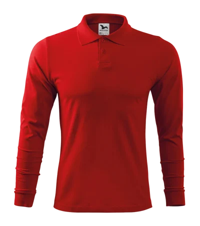 Bluză Polo SINGLE J. LS