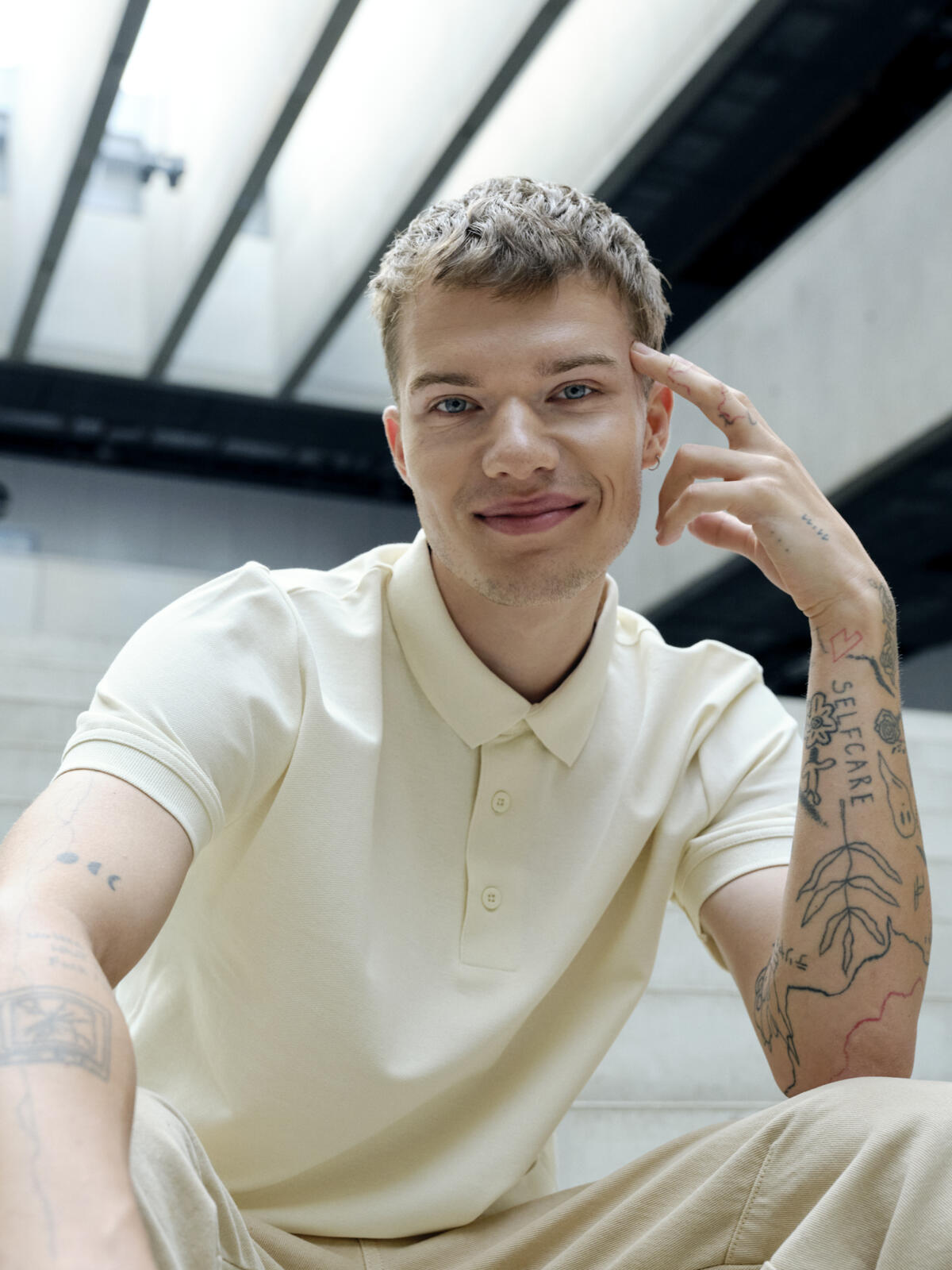 Broderie profesionala detaliu