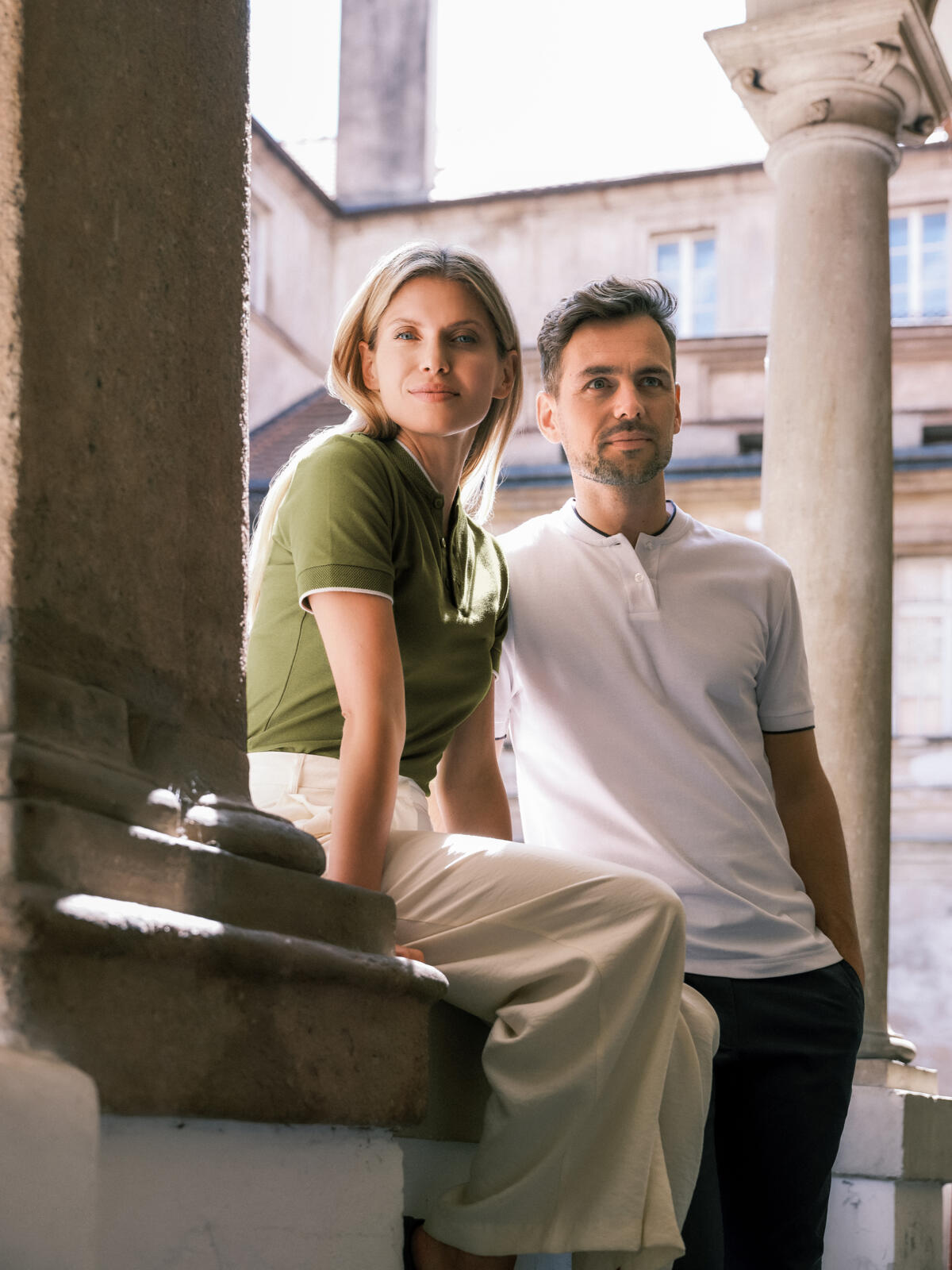 Broderie logo pe textil